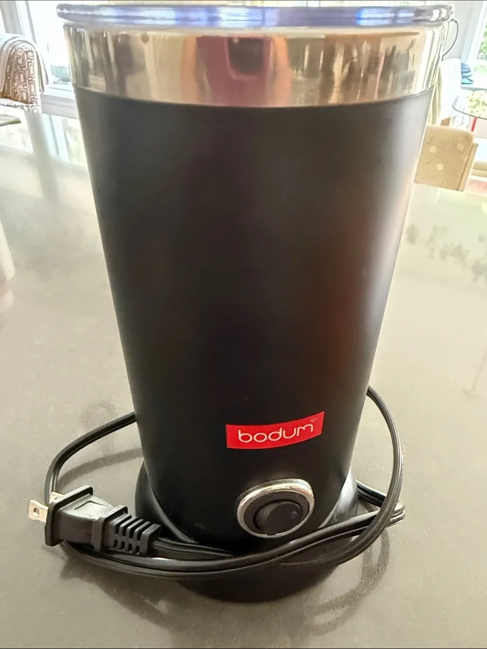 Bodum Milk Frother. Works! See Video!